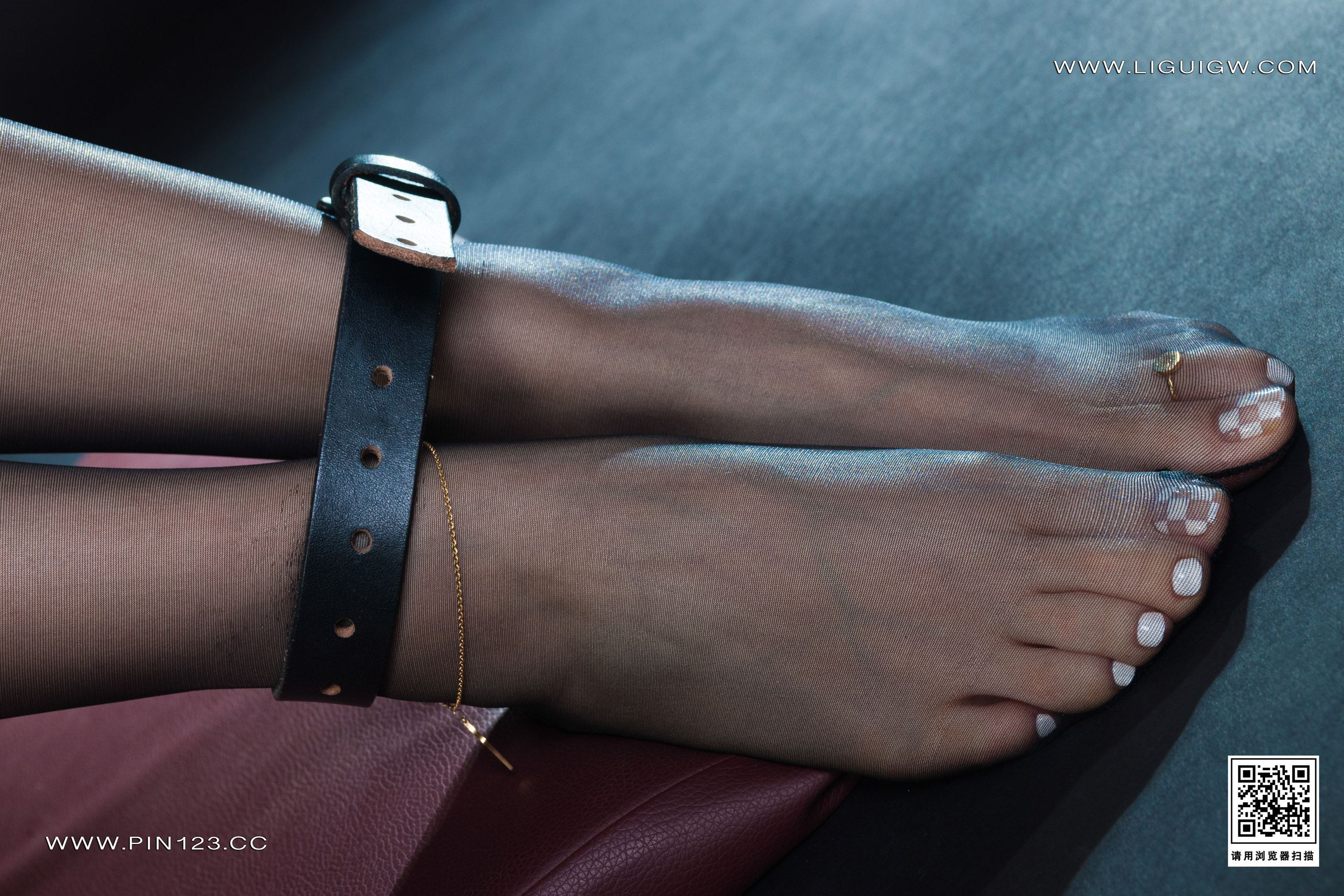 Ligui丽柜 2023.10.26 欲女皮缚 小智贤